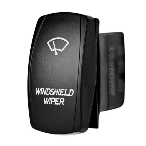 Wiper rocker switch