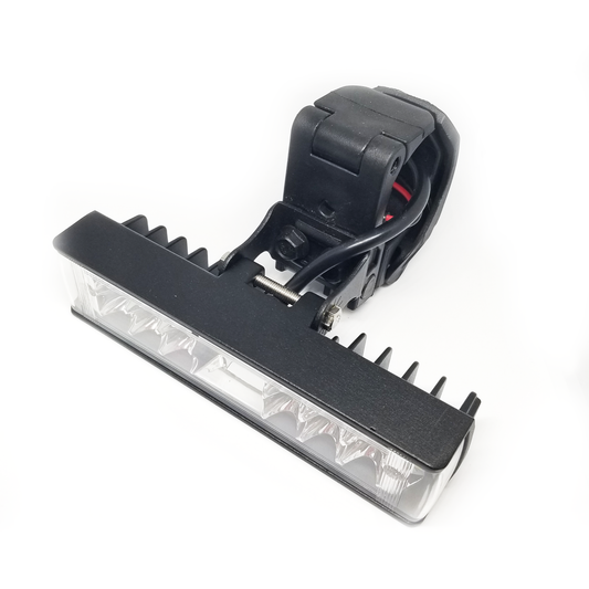 High Mount Auto Backup Light for Honda Pioneer 1000 3 and 5 seat UTV's. Plug-N-Play for simple install.